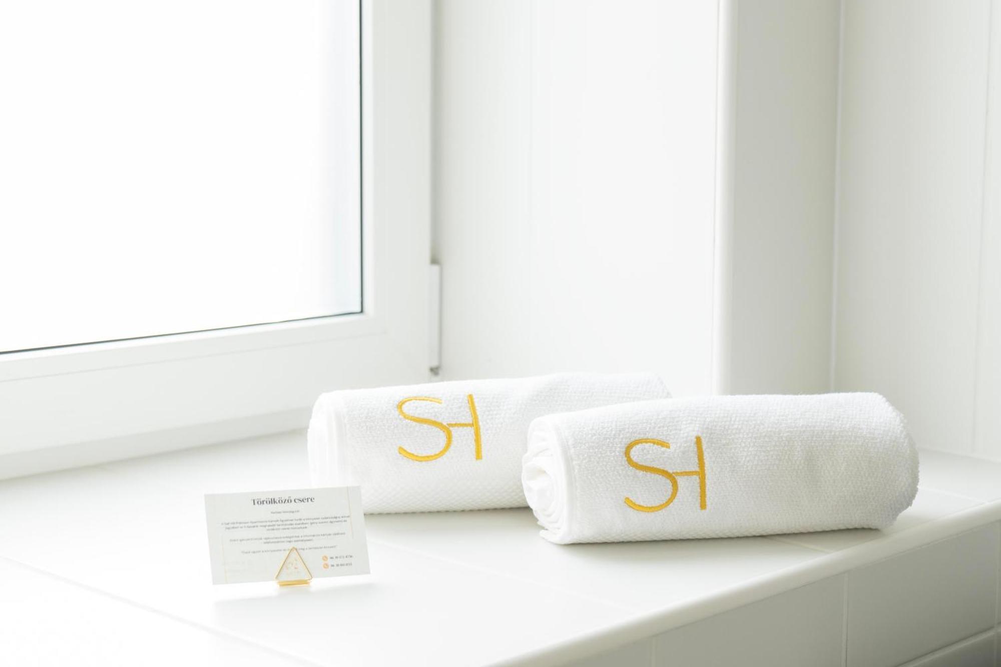 Salt Hill Premium Apartments Egerszalok Exterior photo